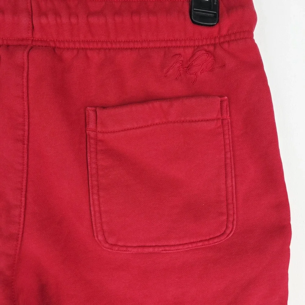 Nike Air Jordan Essentials Fleece Shorts Mens Size M Large Red DA9826-687